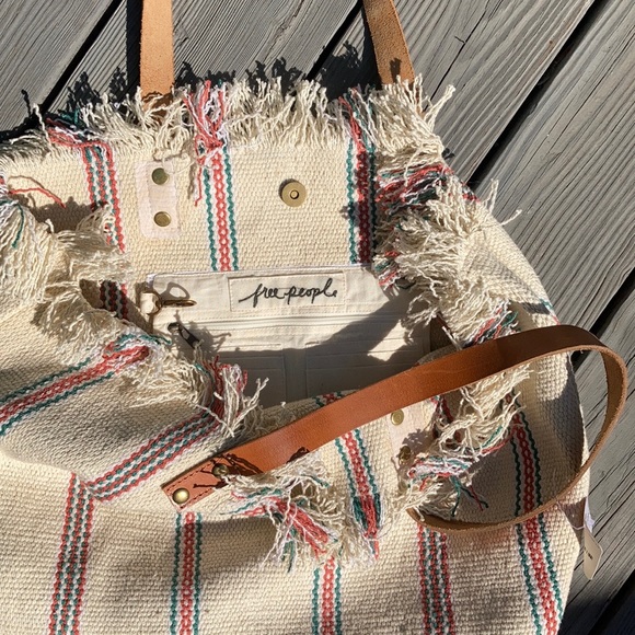 Free People Espana Woven Tote - Picture 6 of 6
